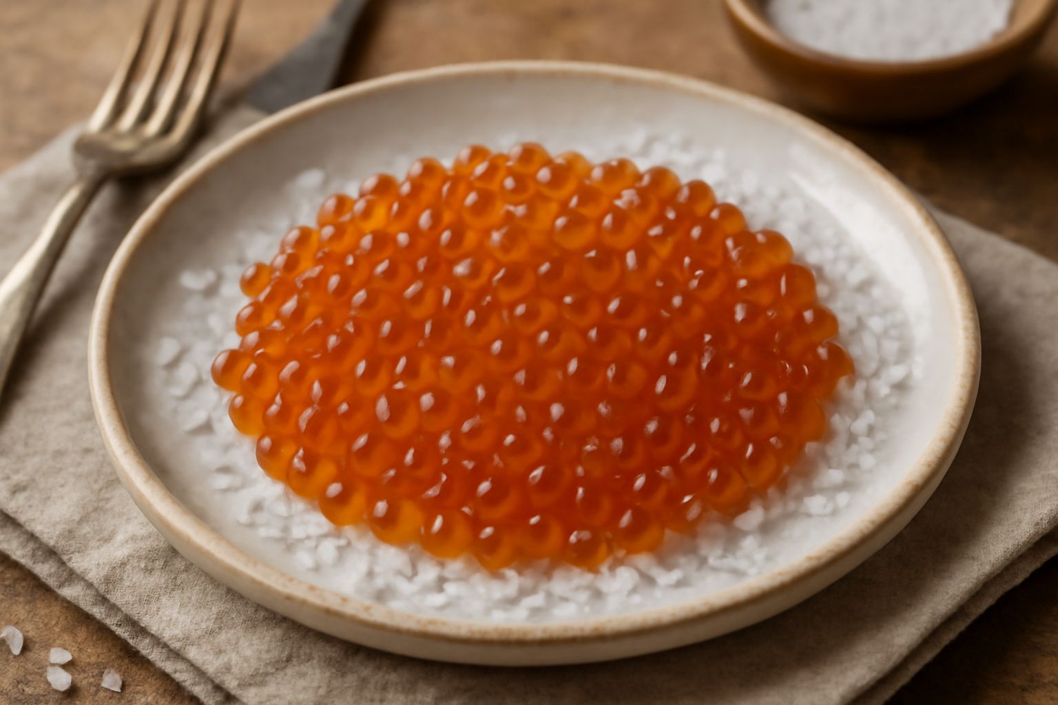 Uova di pesce salate
