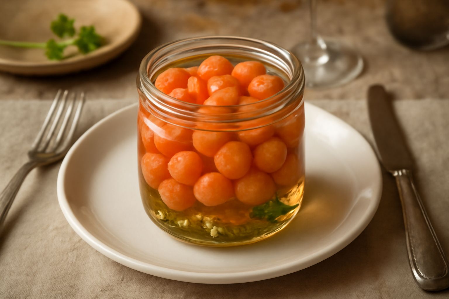 Uova di riccio sott'olio