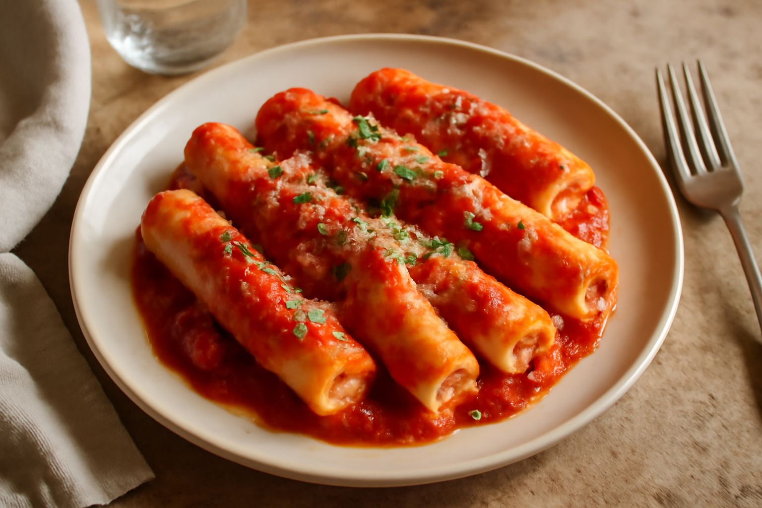 Urzi ca' pummaroru: la pasta ripiena che profuma di pomodoro e tradizione