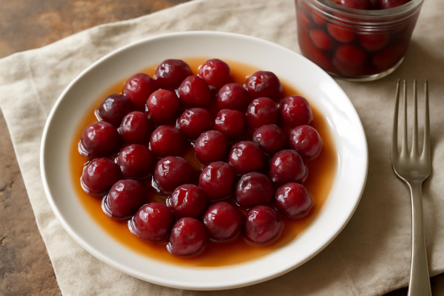 Uva fragola in agrodolce