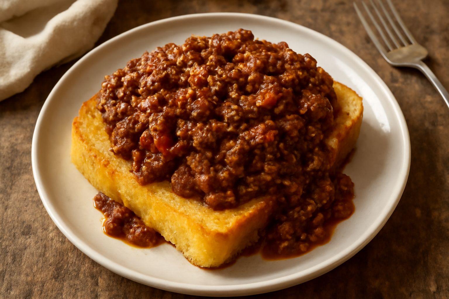 Vastedda con ragù