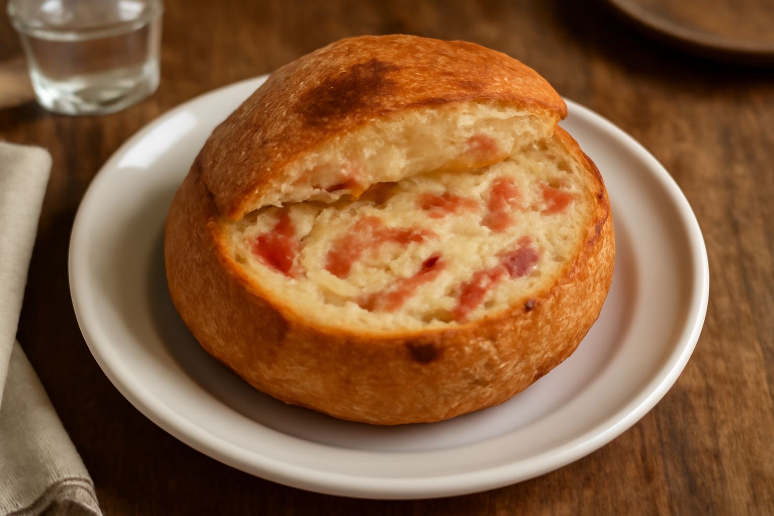 Ventricina in pane