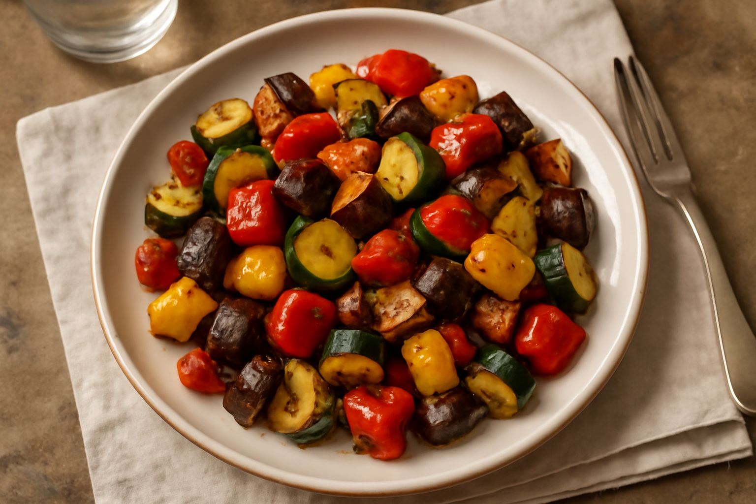 Verduras a sa moda