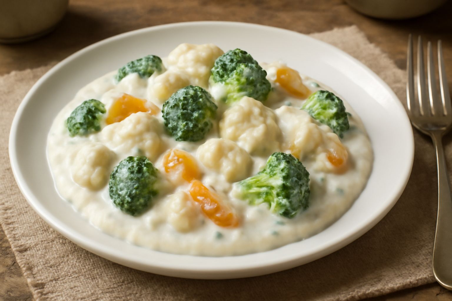 Verdure alla panna