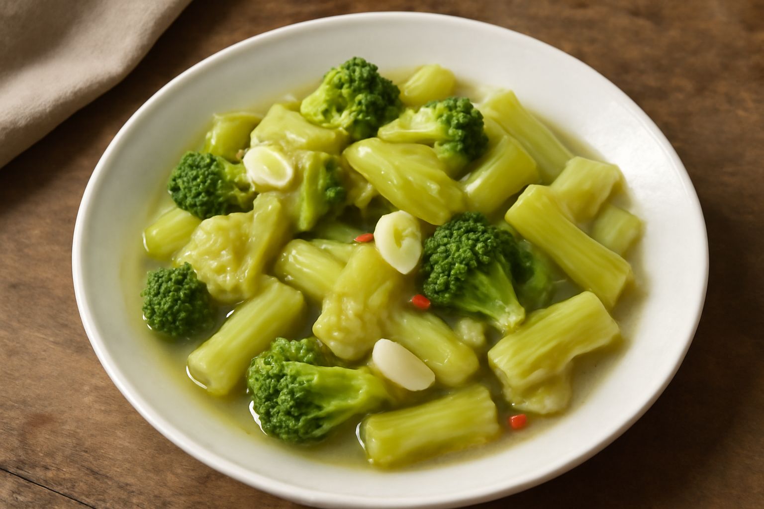 Verdure bollite ca' acitu