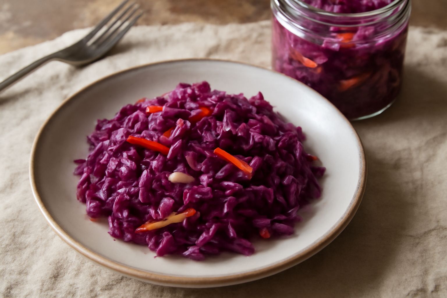 Verdure fermentate