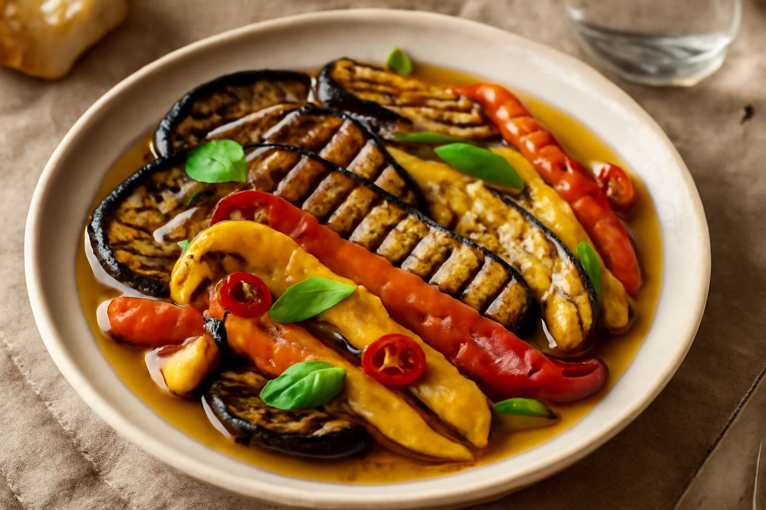 Verdure grigliate sott'olio: croccanti e tenere, nutrienti senza appesantire