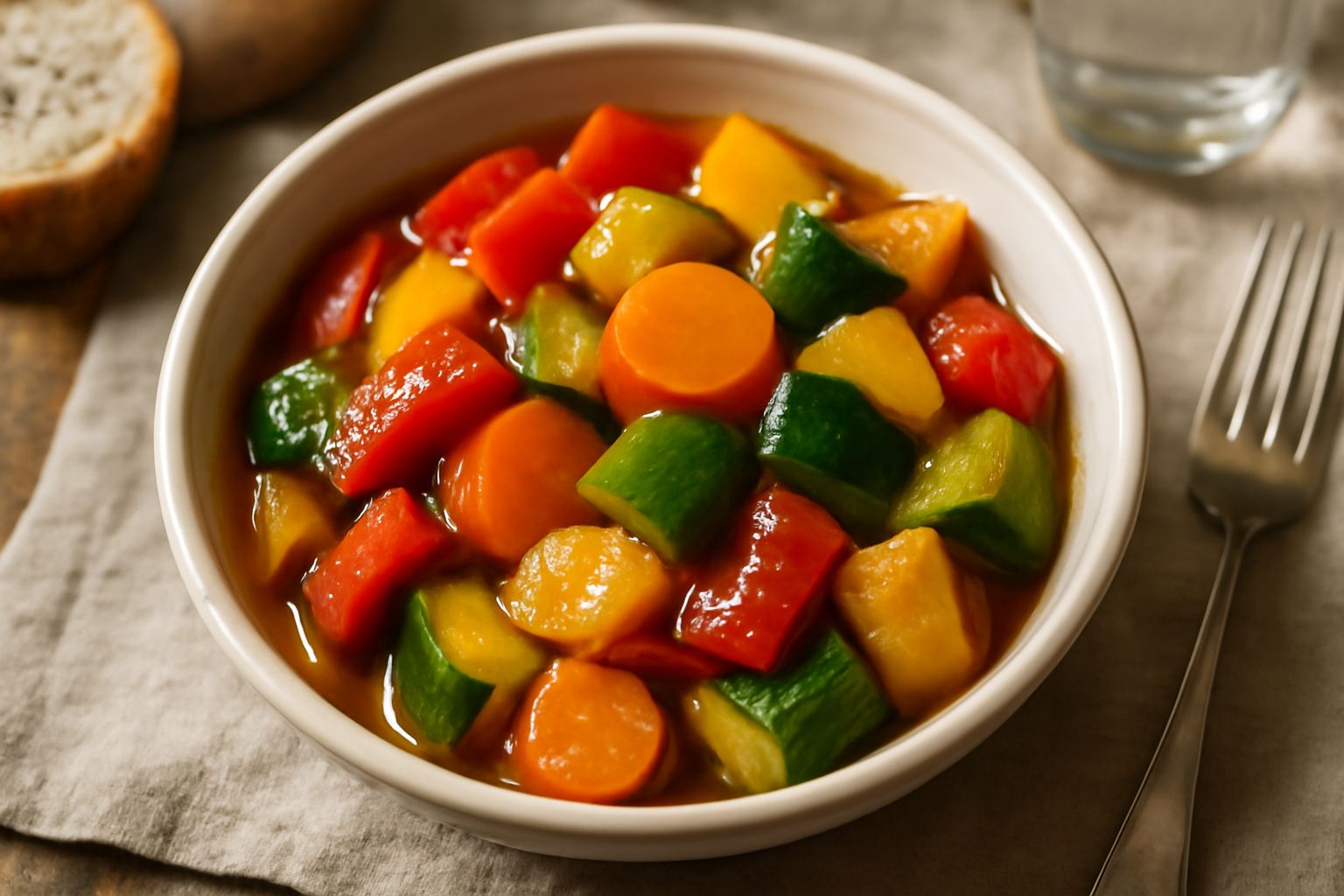 Verdure in agrodolce alla goriziana