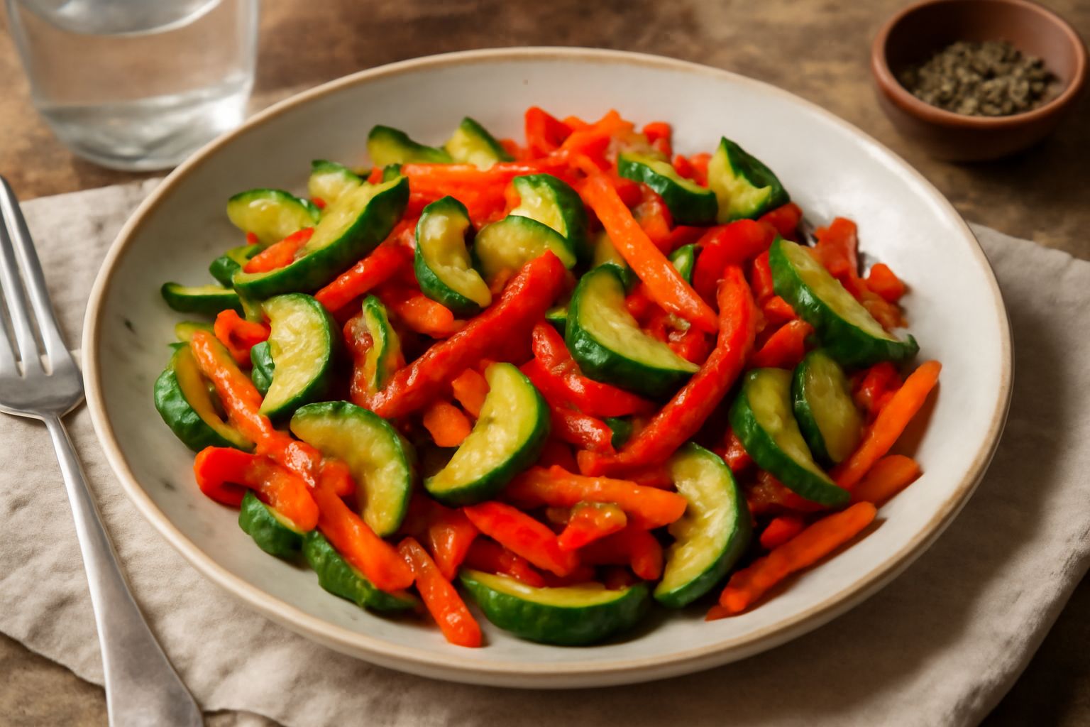 Verdure in padella