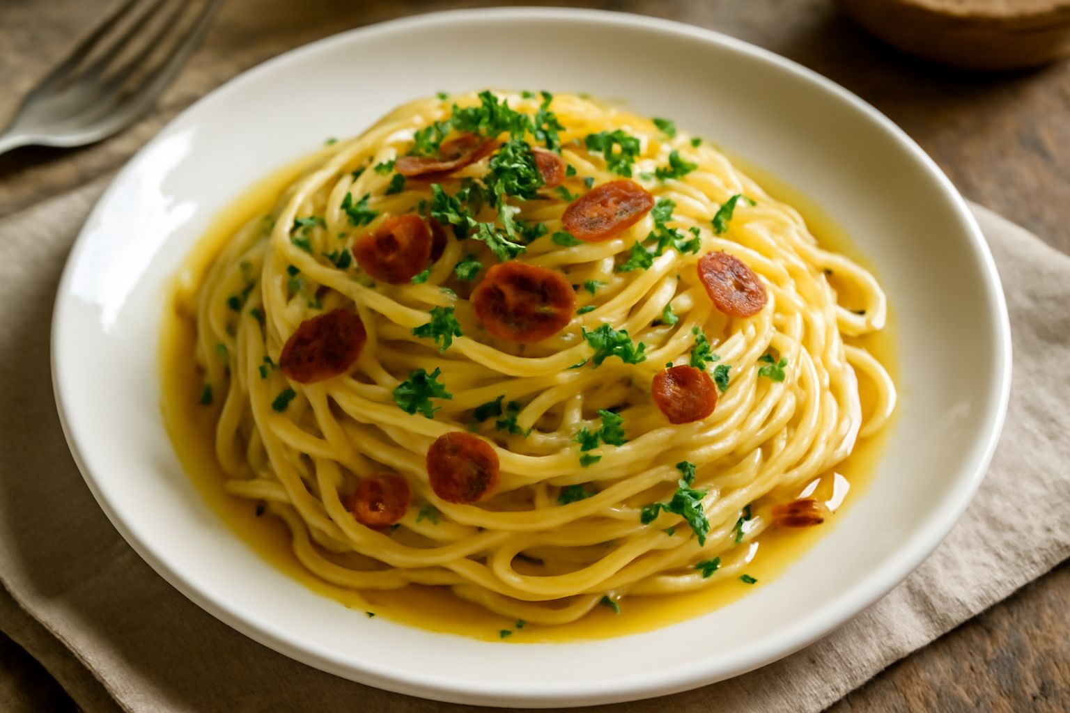 Vermicelli ca' l'agghia