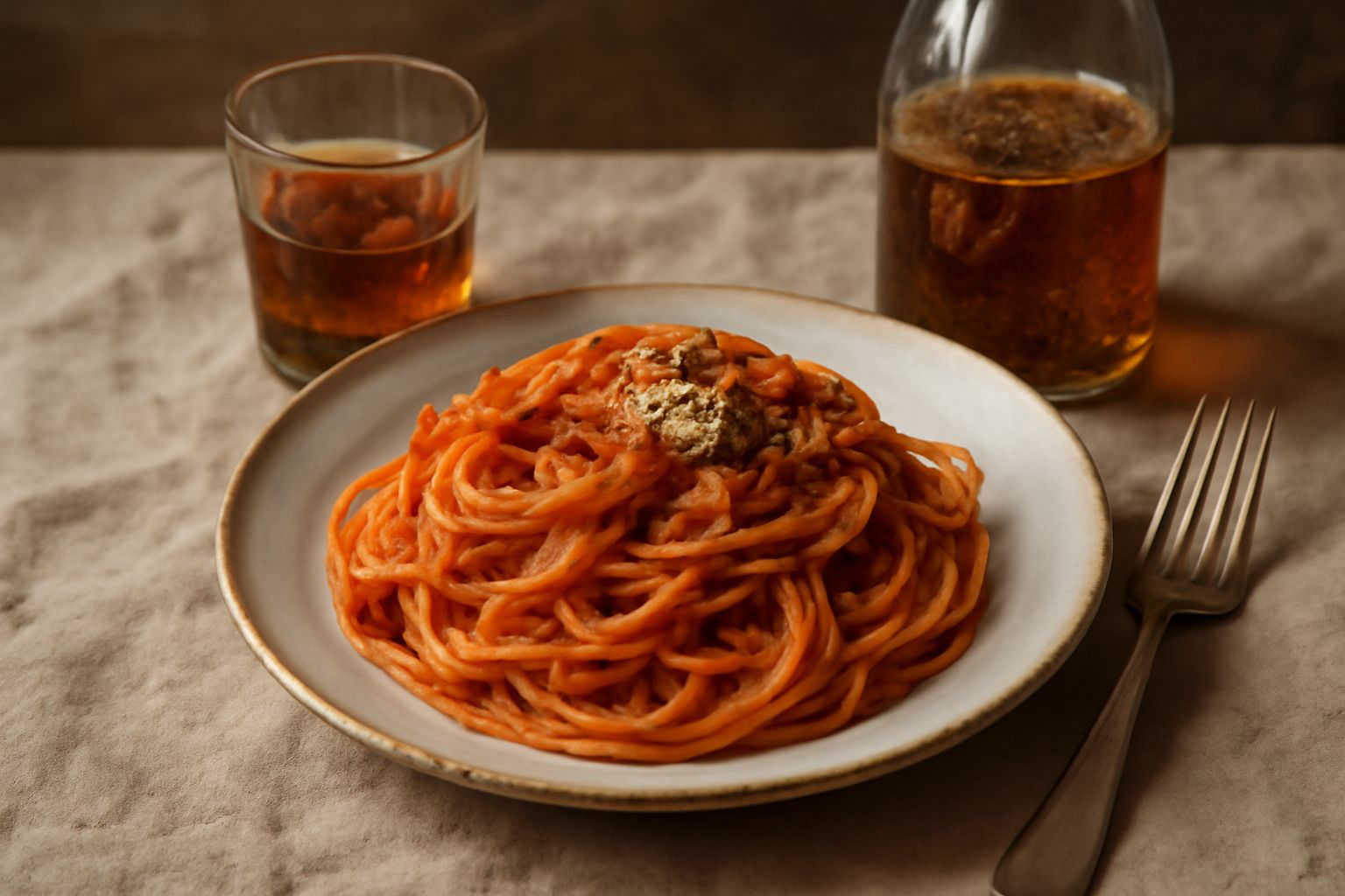Vermouth di erbe locali