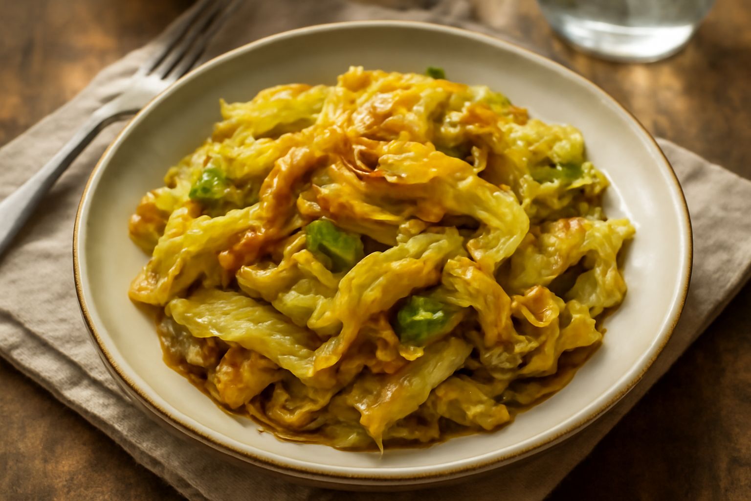 Verza in agrodolce
