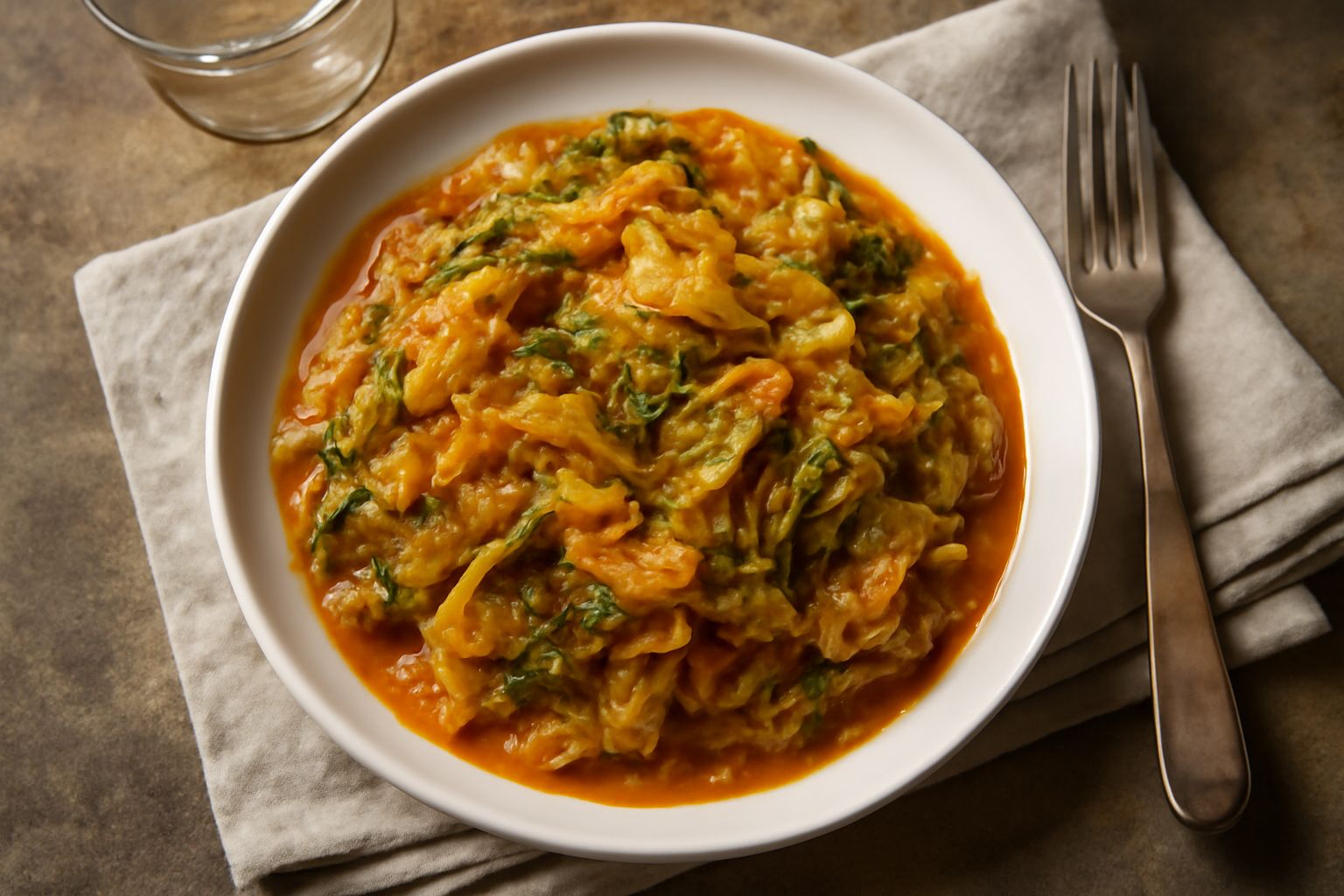 Verza in umido: dolcezza naturale e fibra che nutre l'intestino