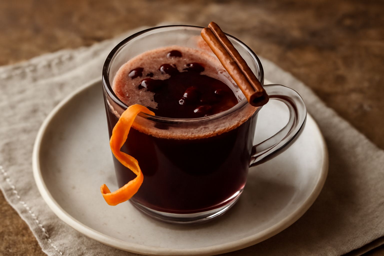 Vin brulé alla spezzina