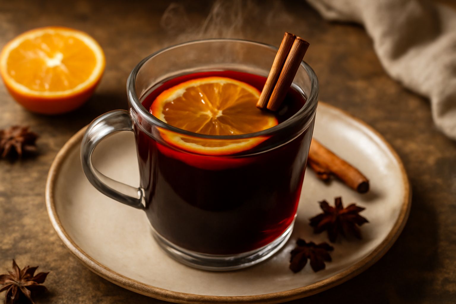 Vin brulé calabrese