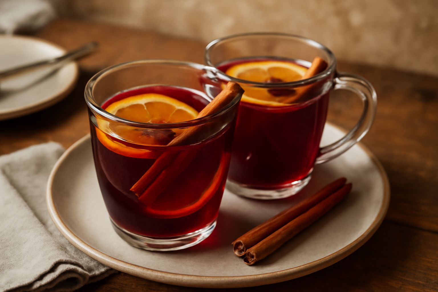 Vin brulé lucano