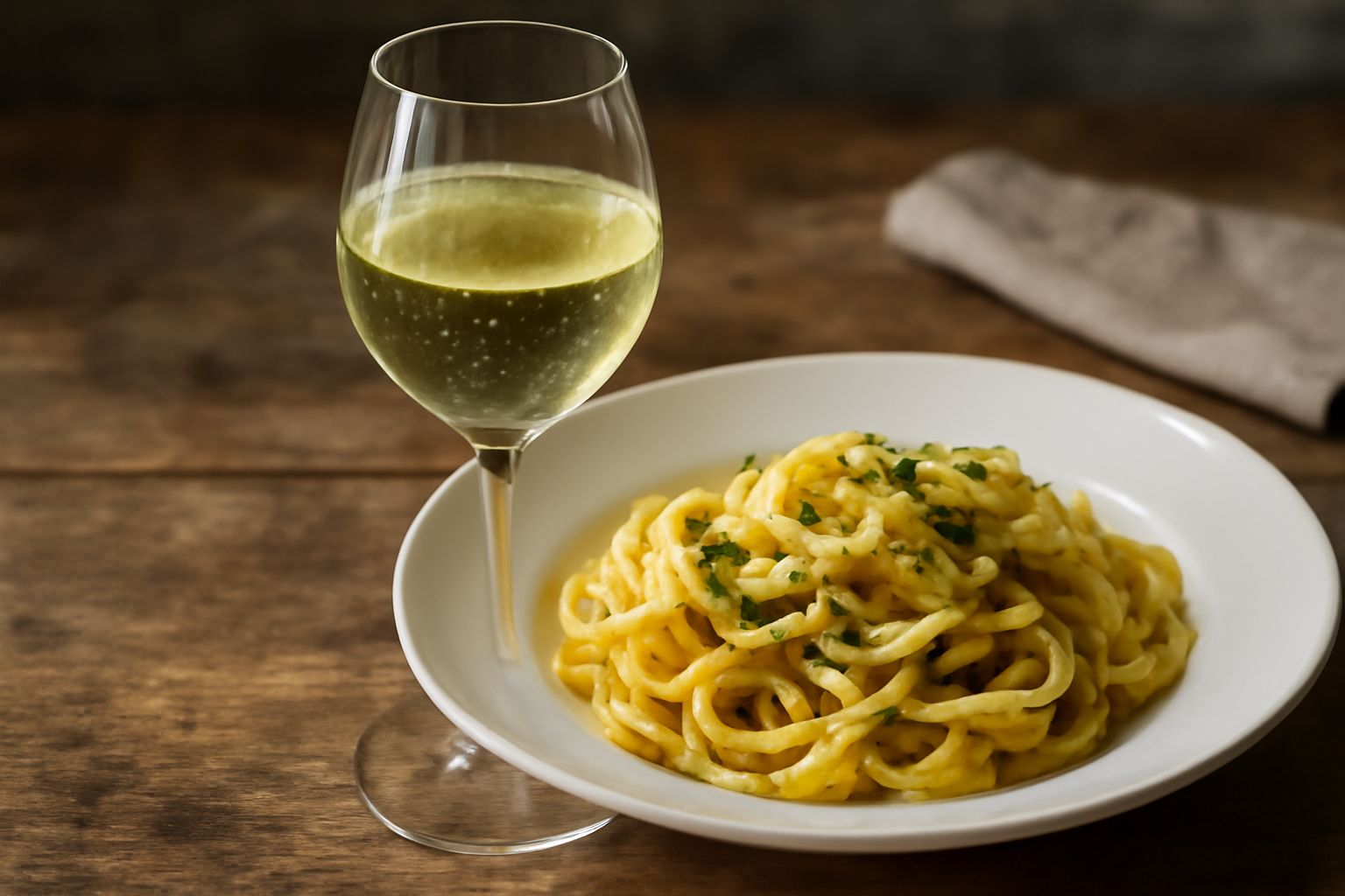 Vino bianco del Garda
