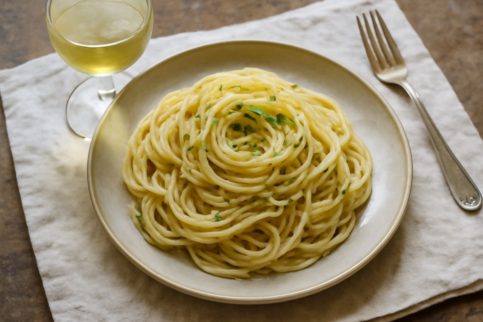 Vino bianco del territorio modicano