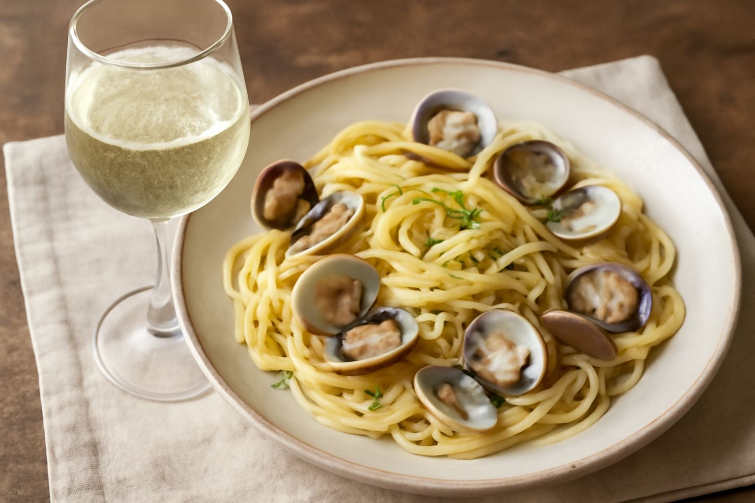 Vino bianco di Mondello