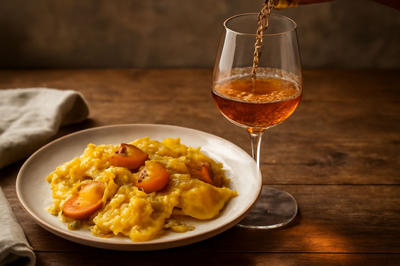 Vino da dessert ligure