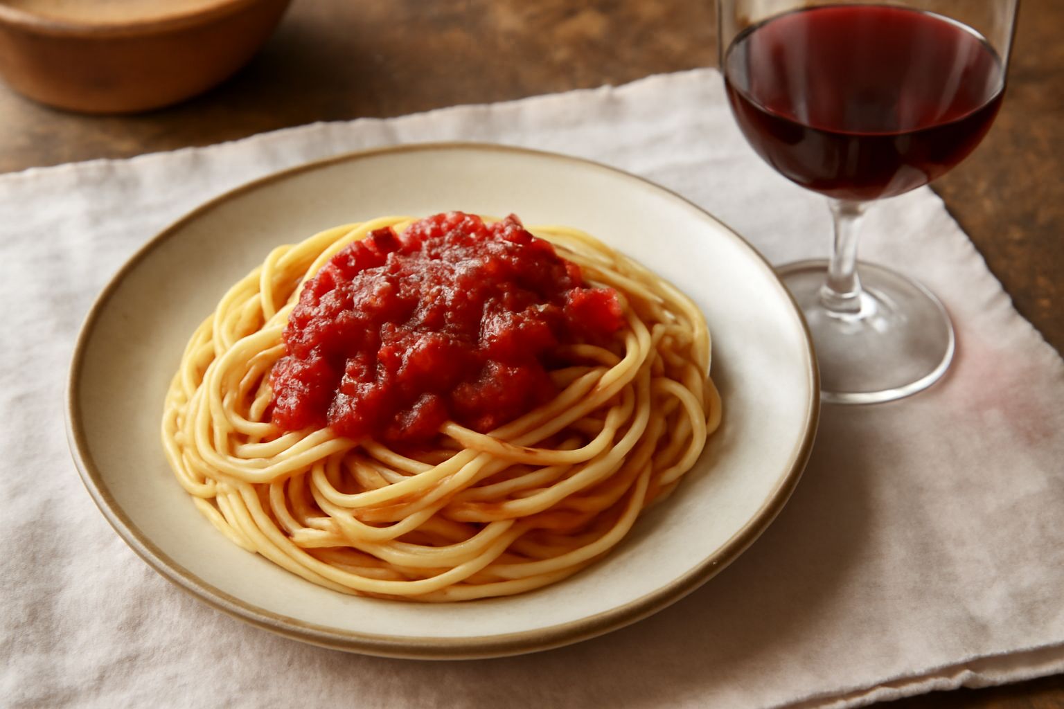 Vino da uve autoctone Petit Rouge