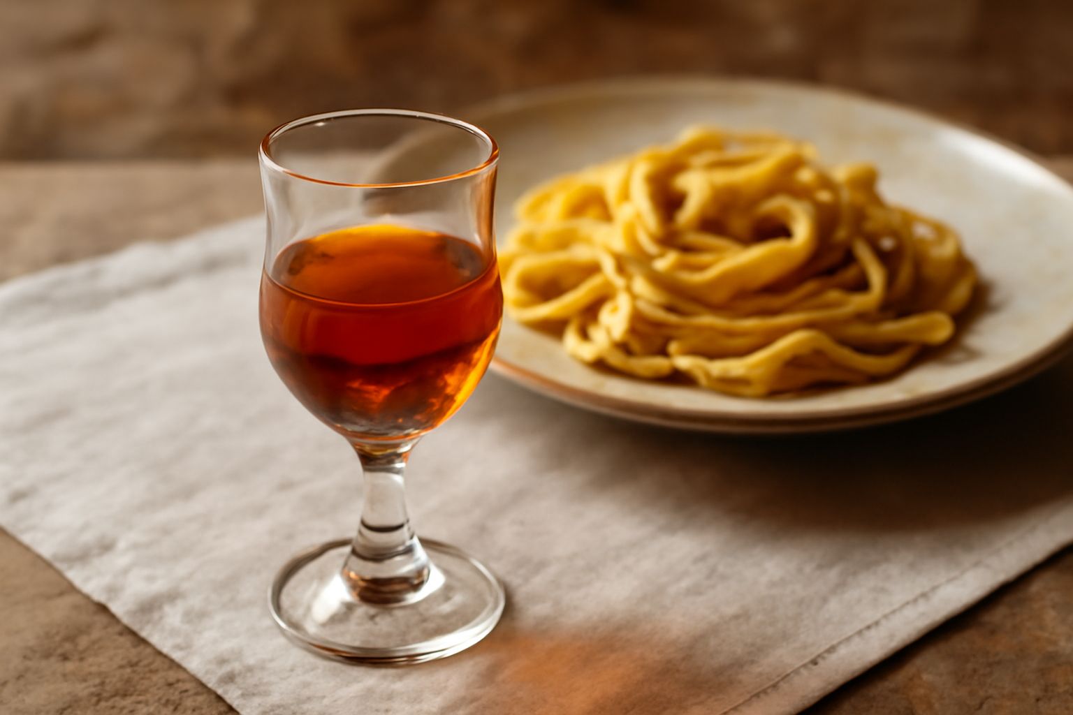 Vino di arancia amara
