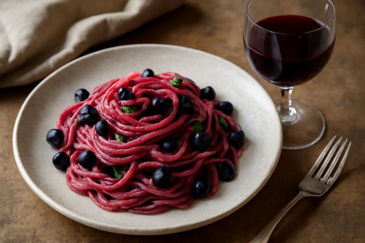 Vino di mirtilli