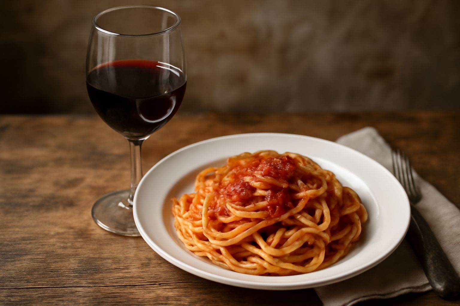 Vino locale rosso