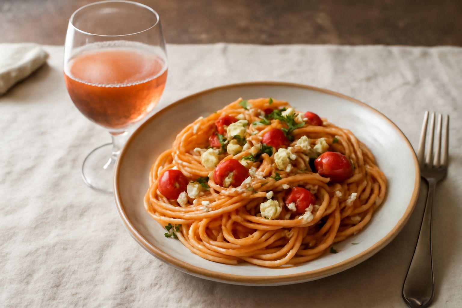 Vino rosato calabrese