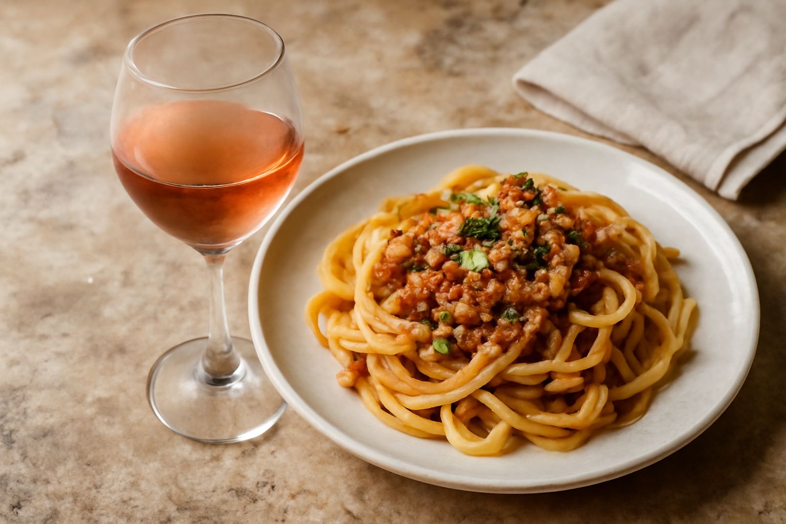 Vino rosato del Teramano