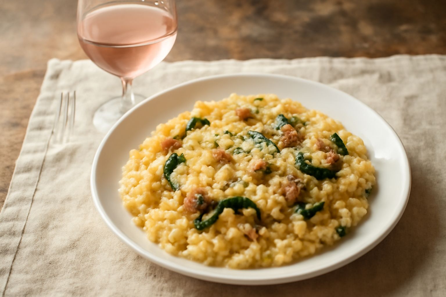 Vino rosato della Valle Brembana