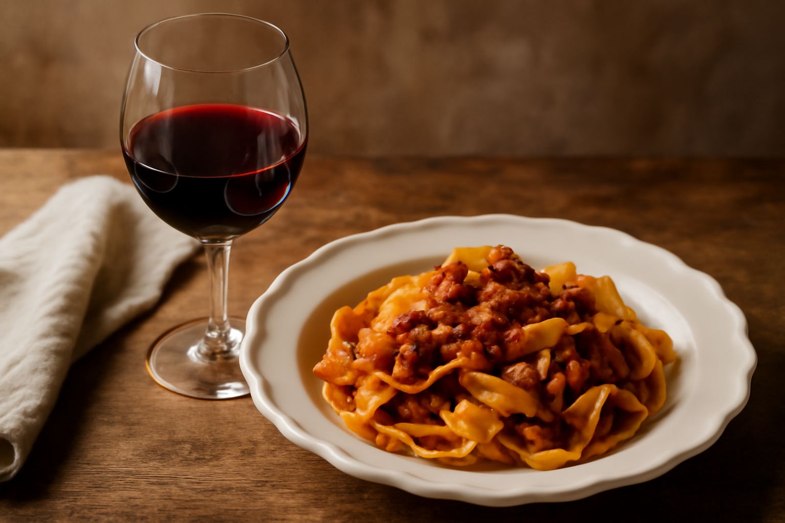 Vino rosso dei Colli Piacentini