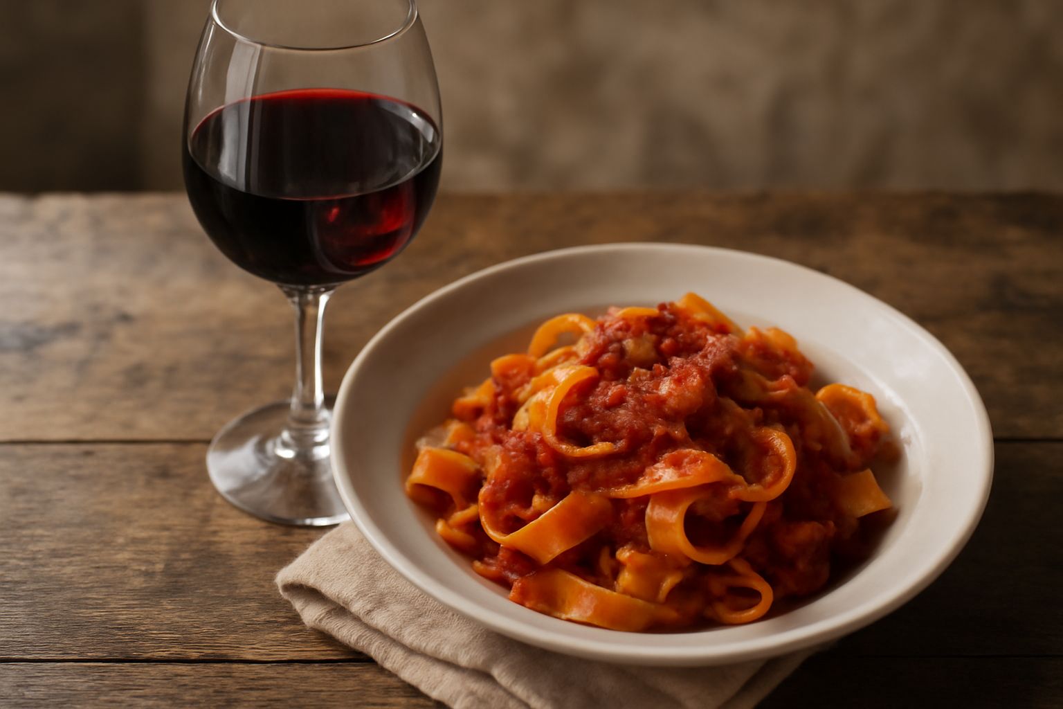 Vino rosso del territorio modicano