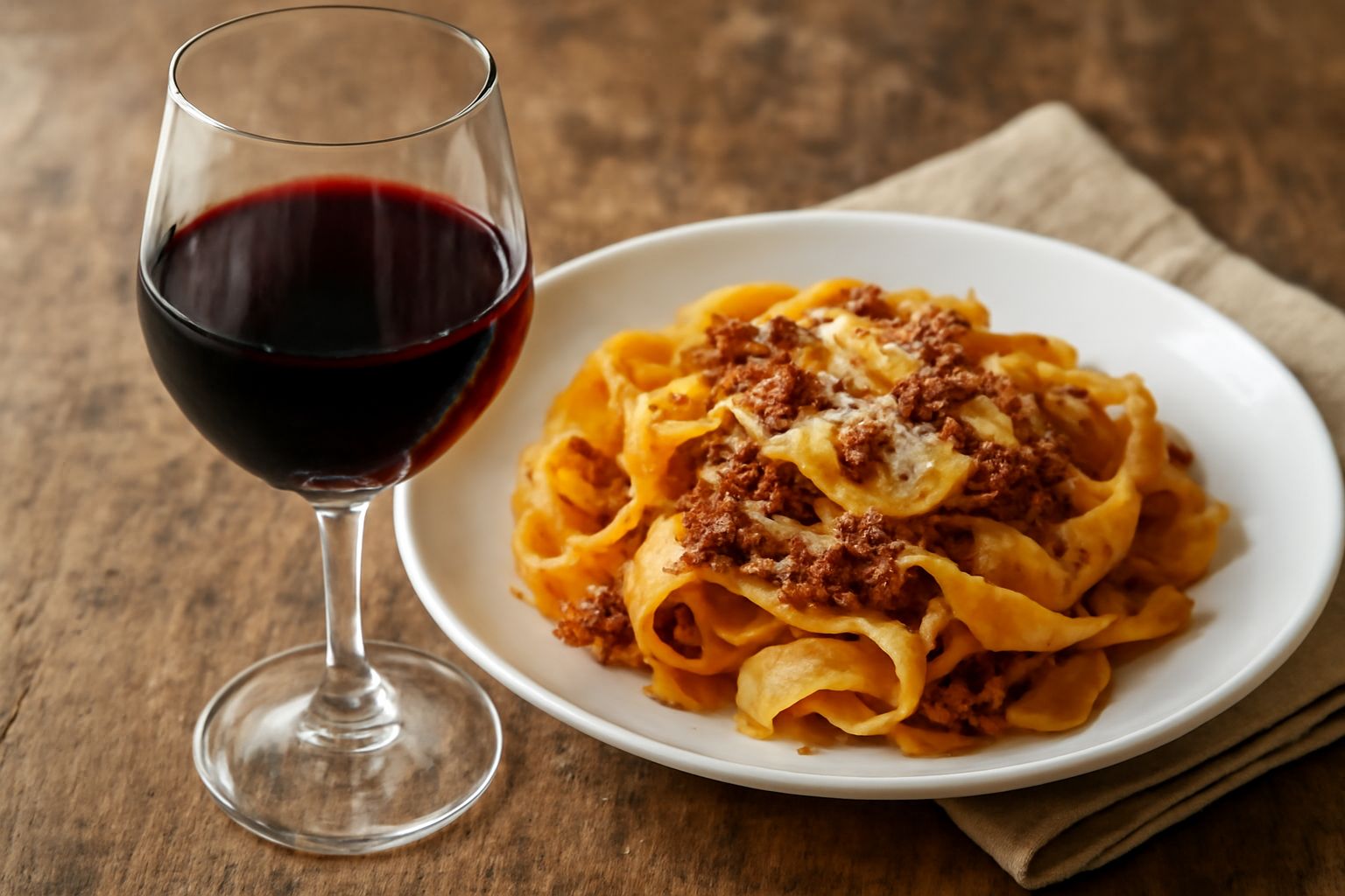 Vino rosso della Valle d'Aosta