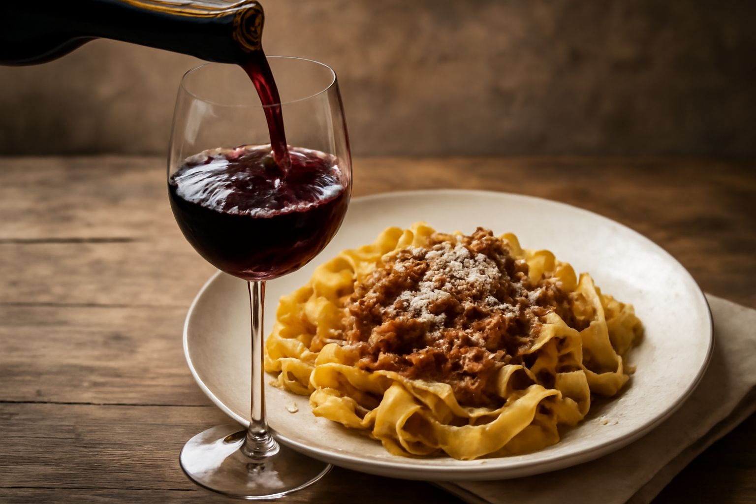 Vino rosso di Valtellina