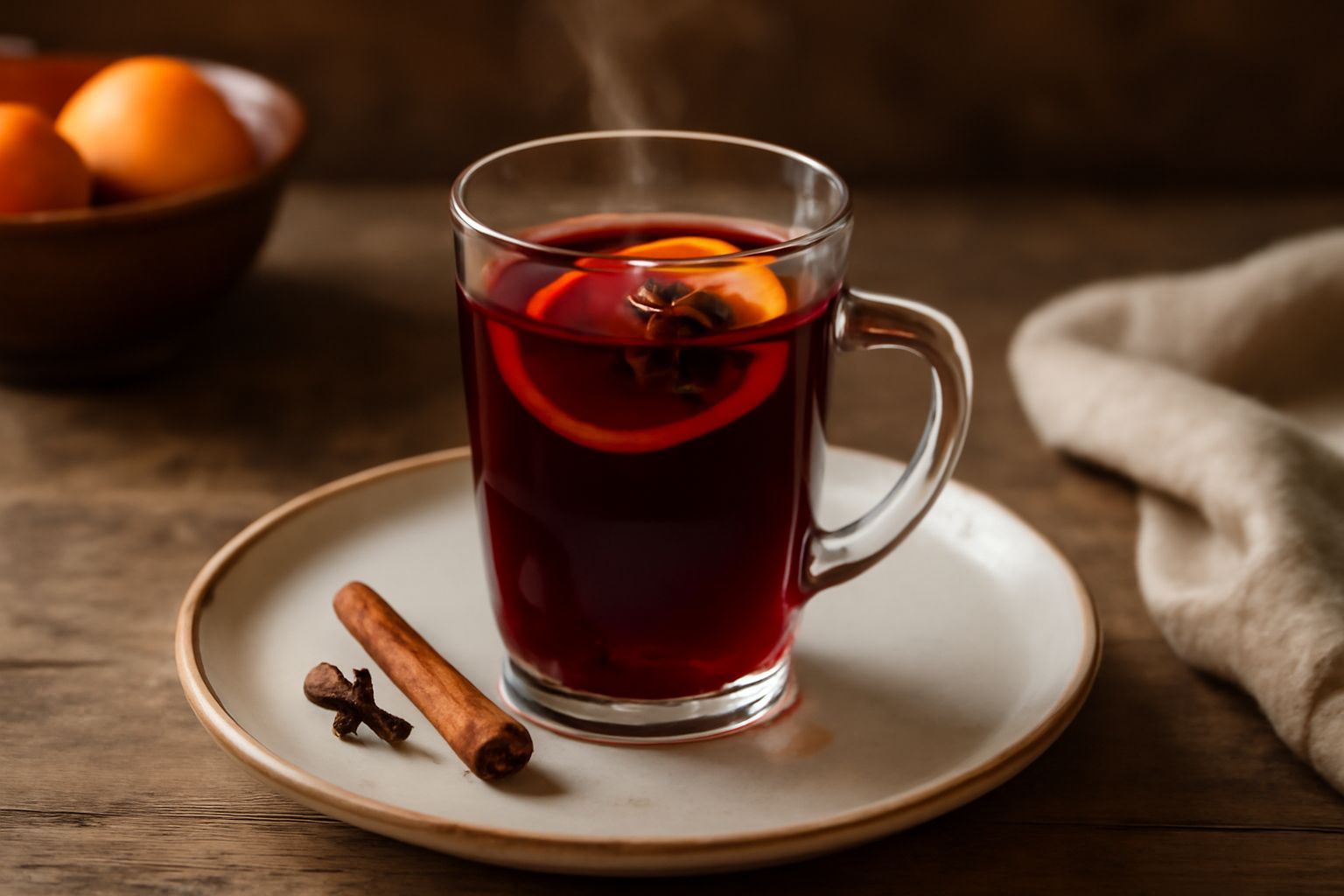 Vino speziato invernale