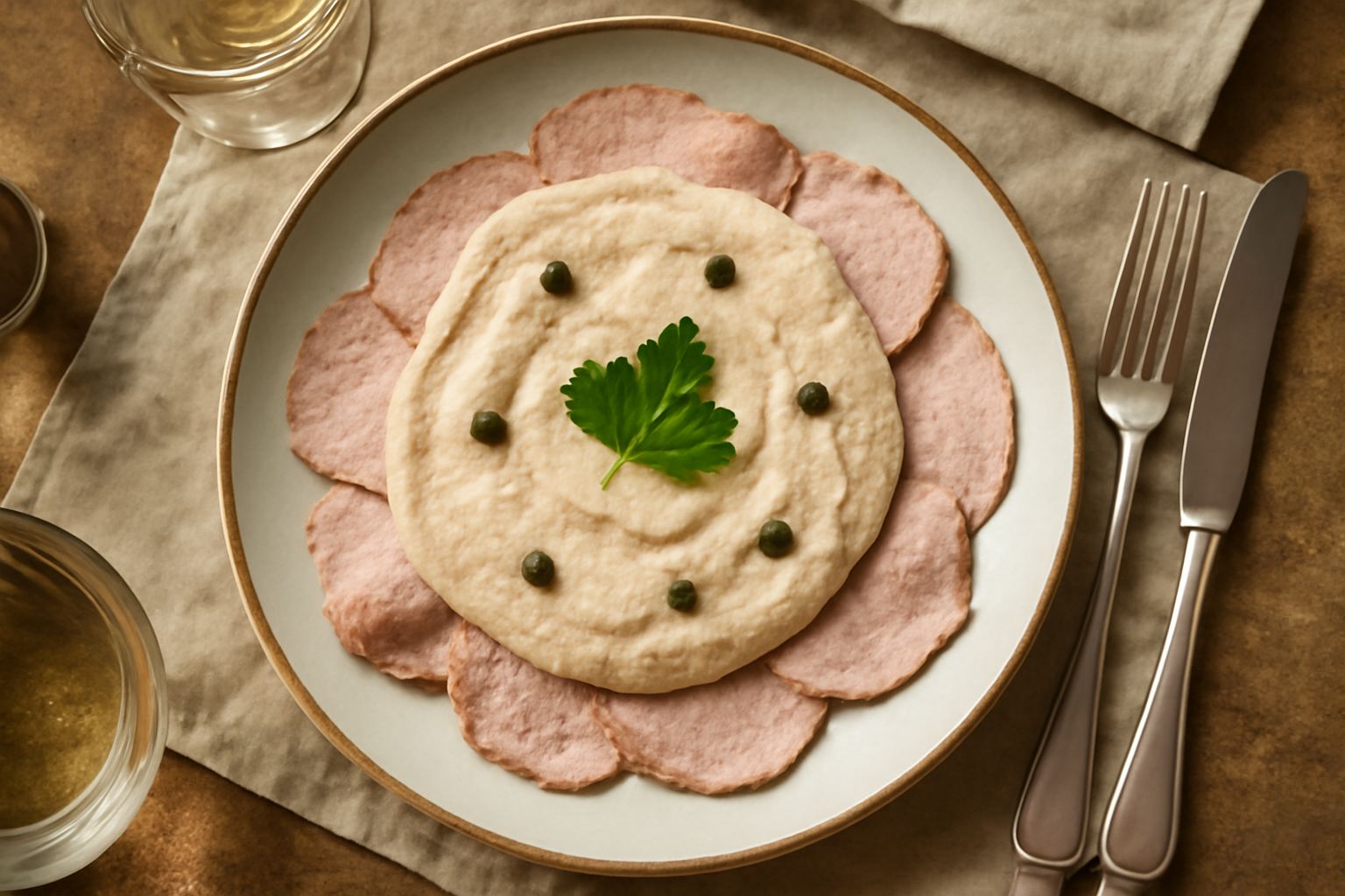 Vitel tonnà: carni delicate e salsa cremosa che nutre senza appesantire
