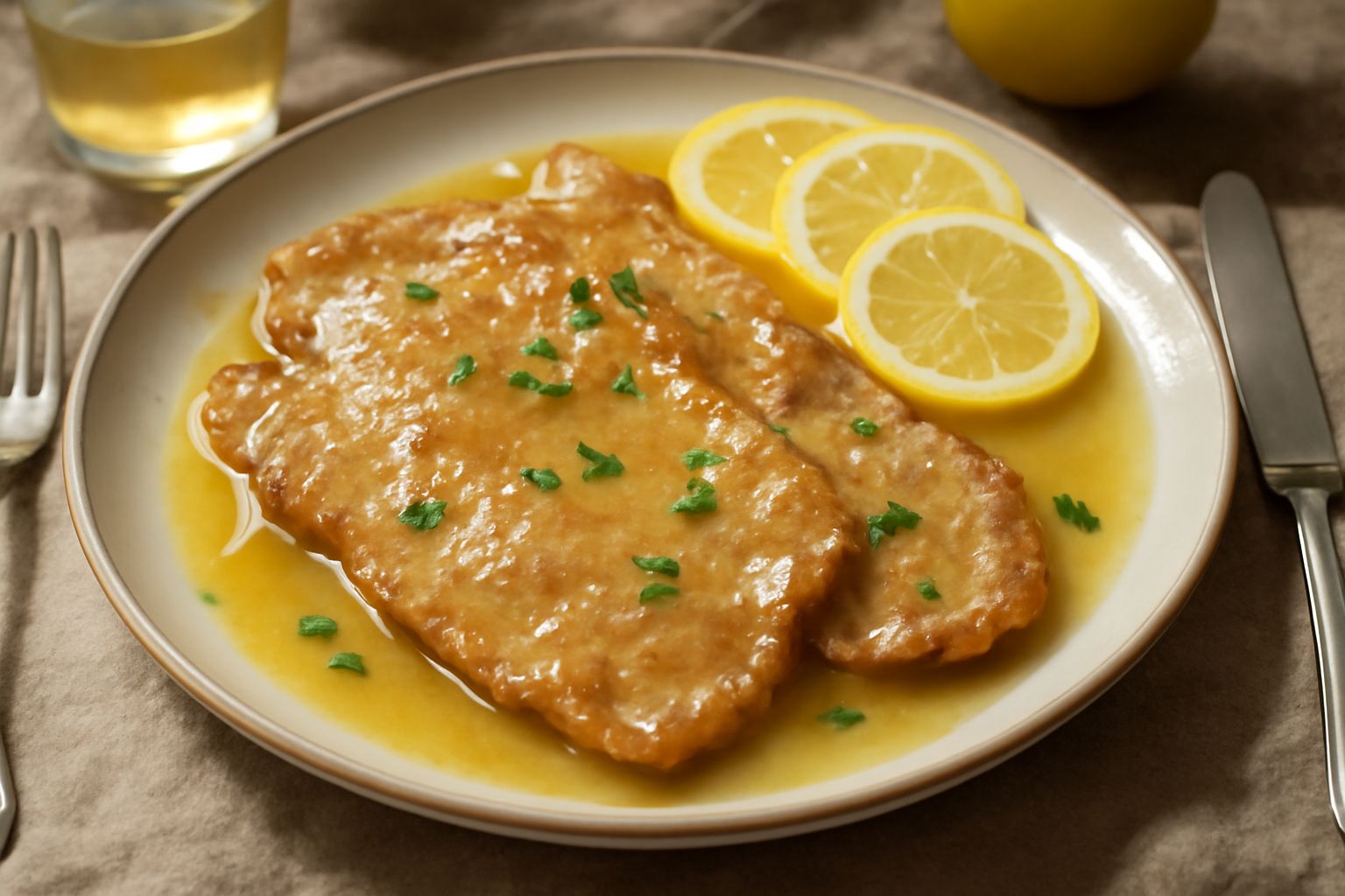Vitello al limone