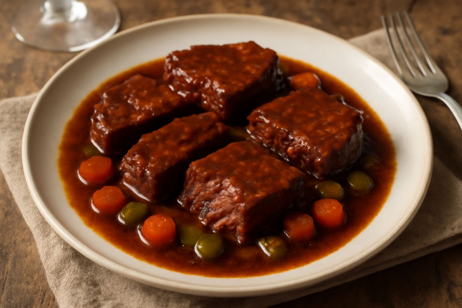 Vitello al vino
