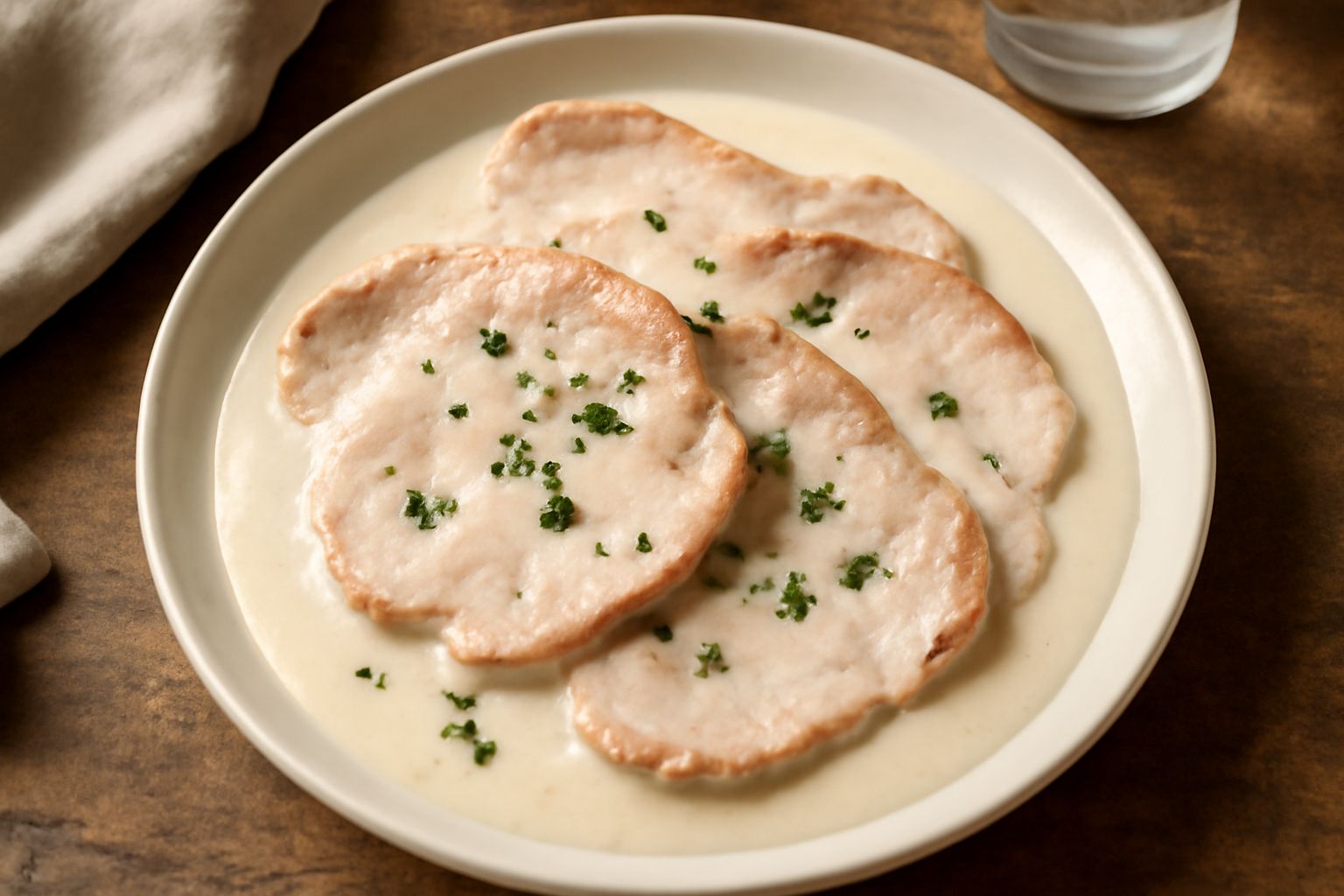 Vitello alla panna