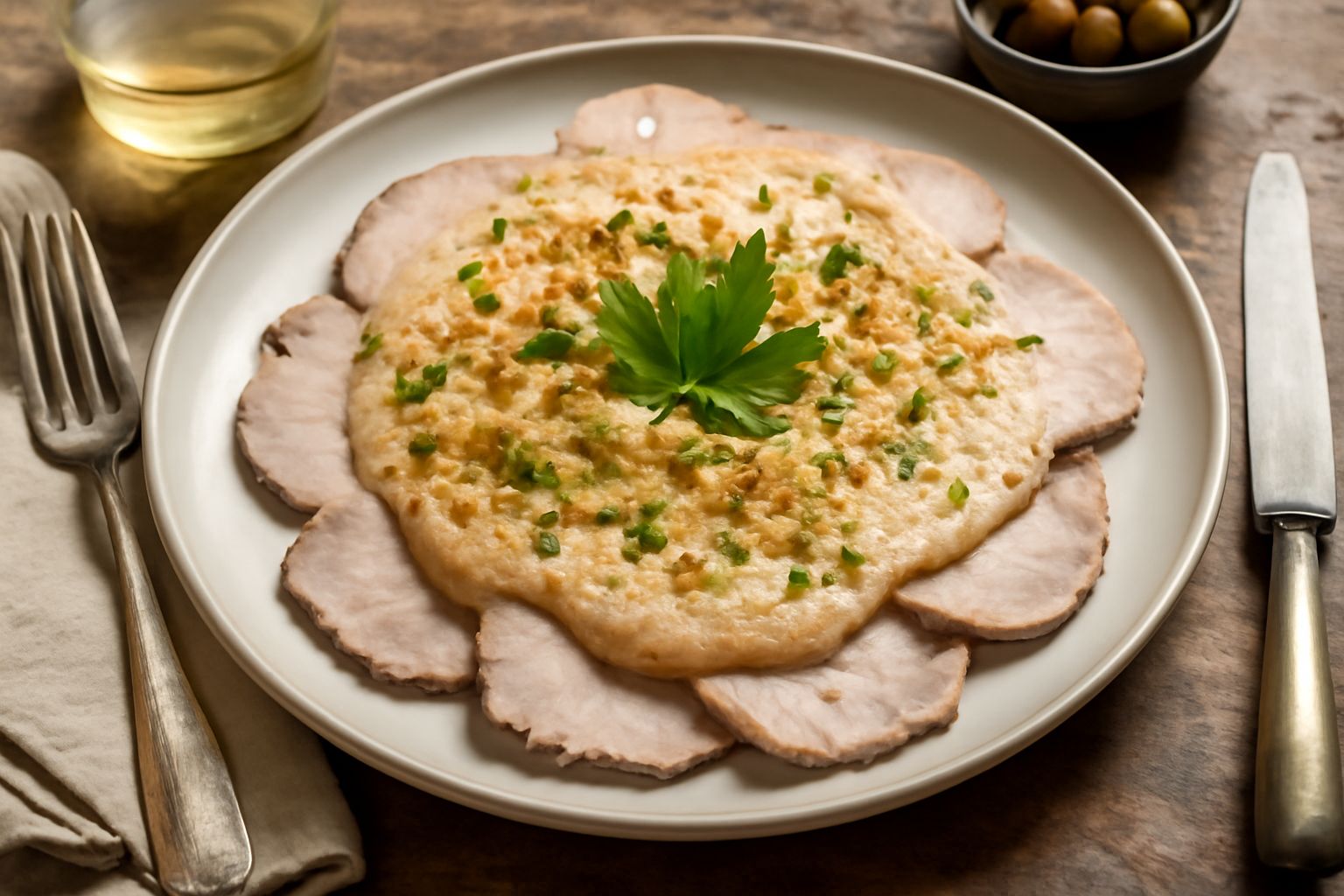 Vitello tonnato alla toscana: il piatto che mescola il mare alla carne