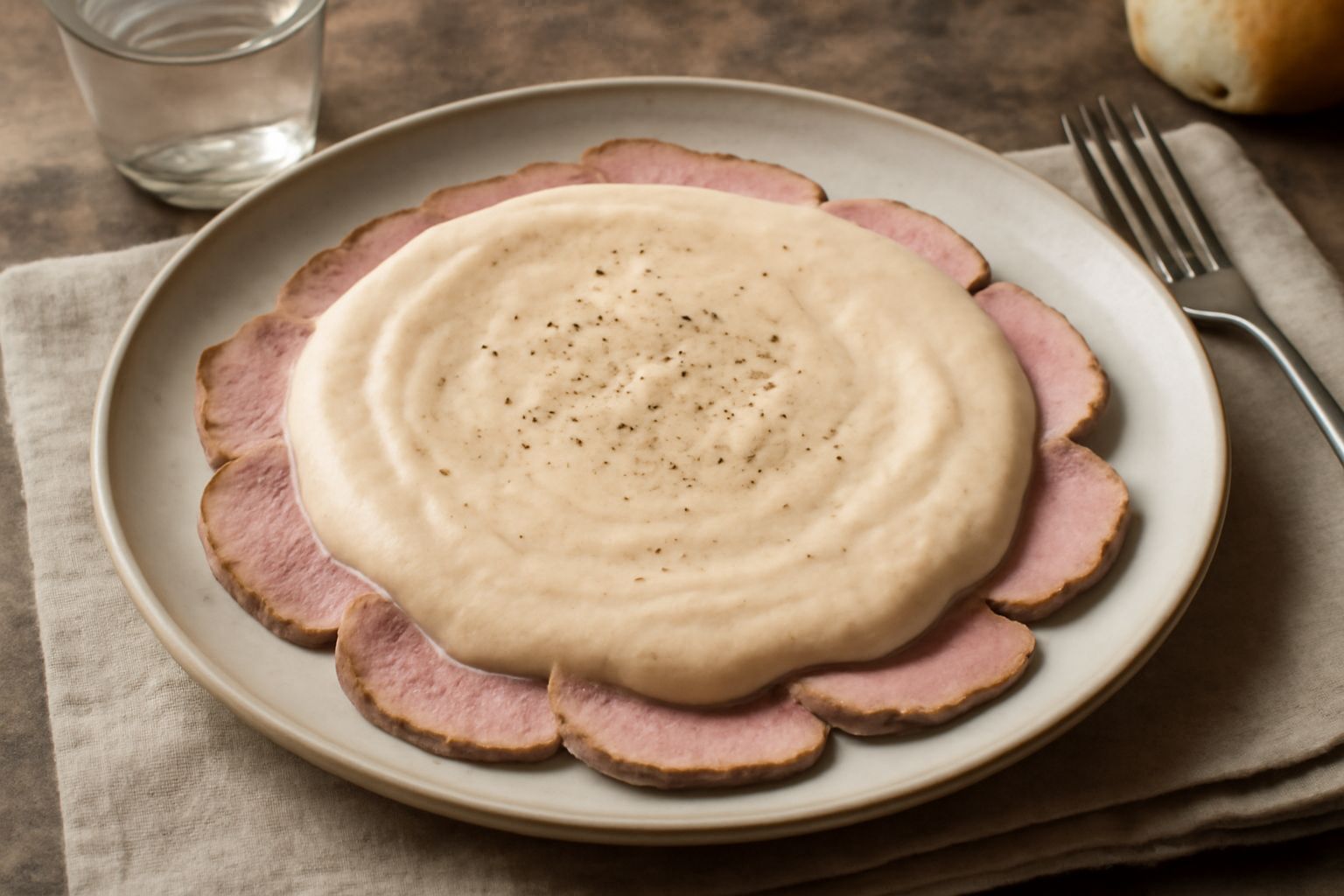 Vitello tonnato all'anconetana