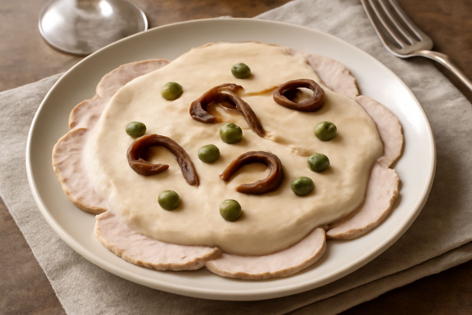 Vitello tonnato friulano