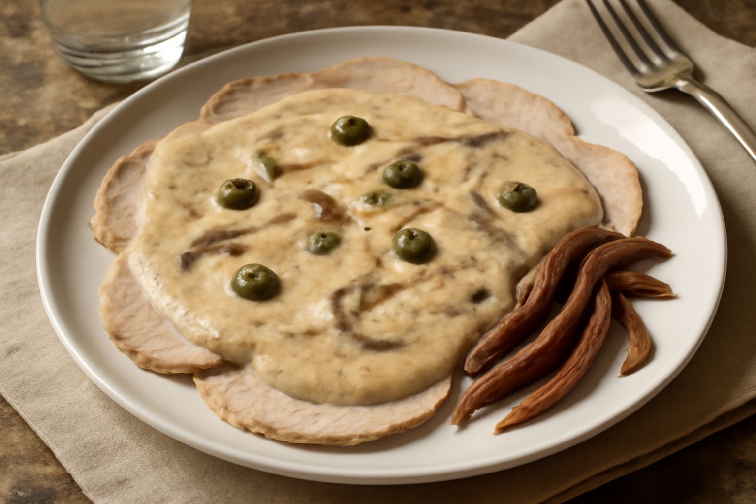 Vitello tonnato umbro