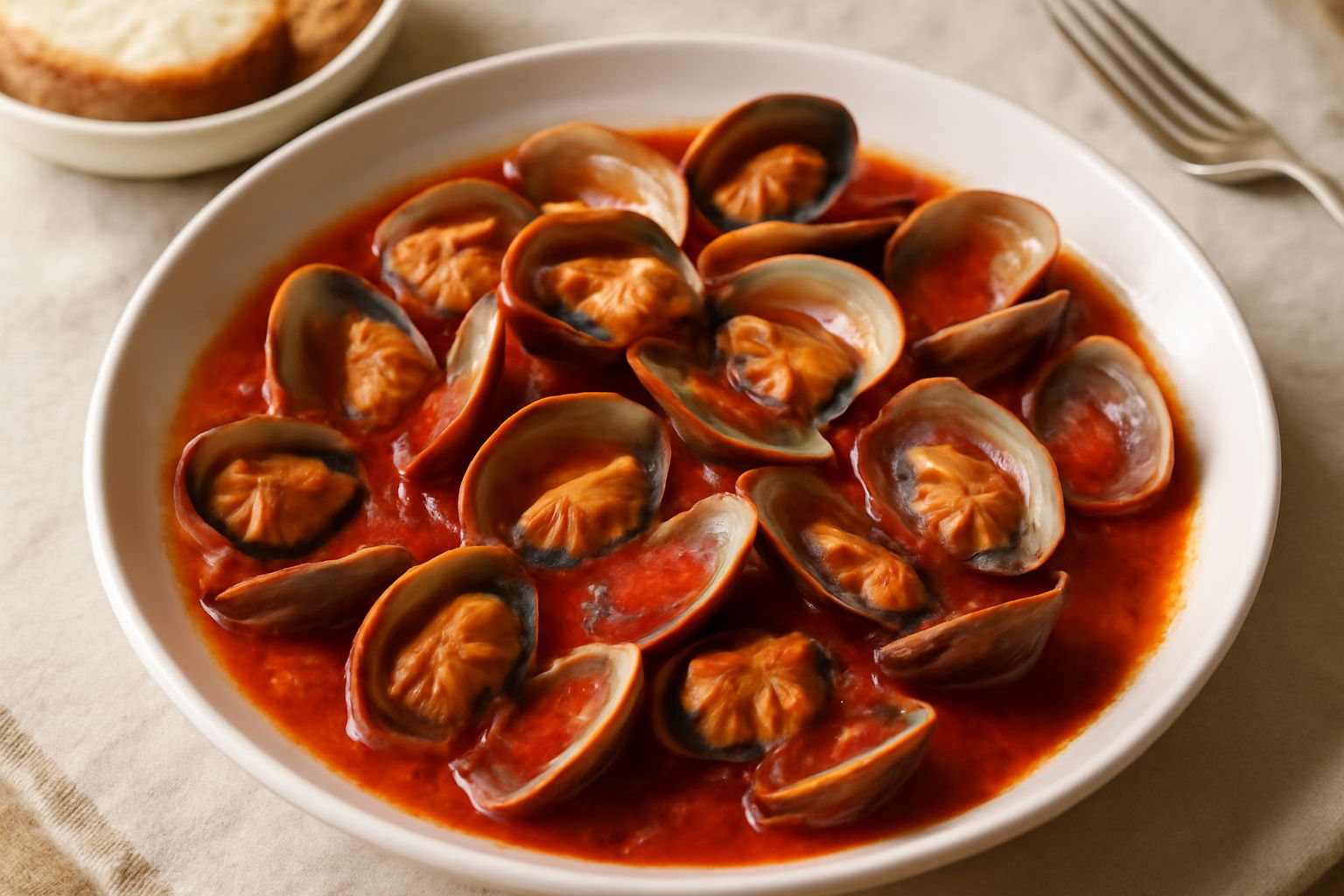 Vongole veraci al sugo
