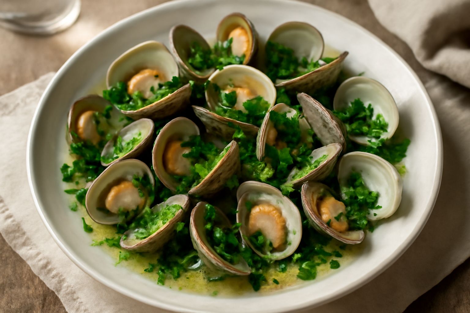 Vongole veraci fresche