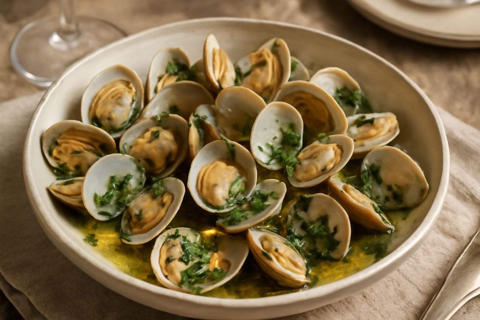 Vongole veraci in padella