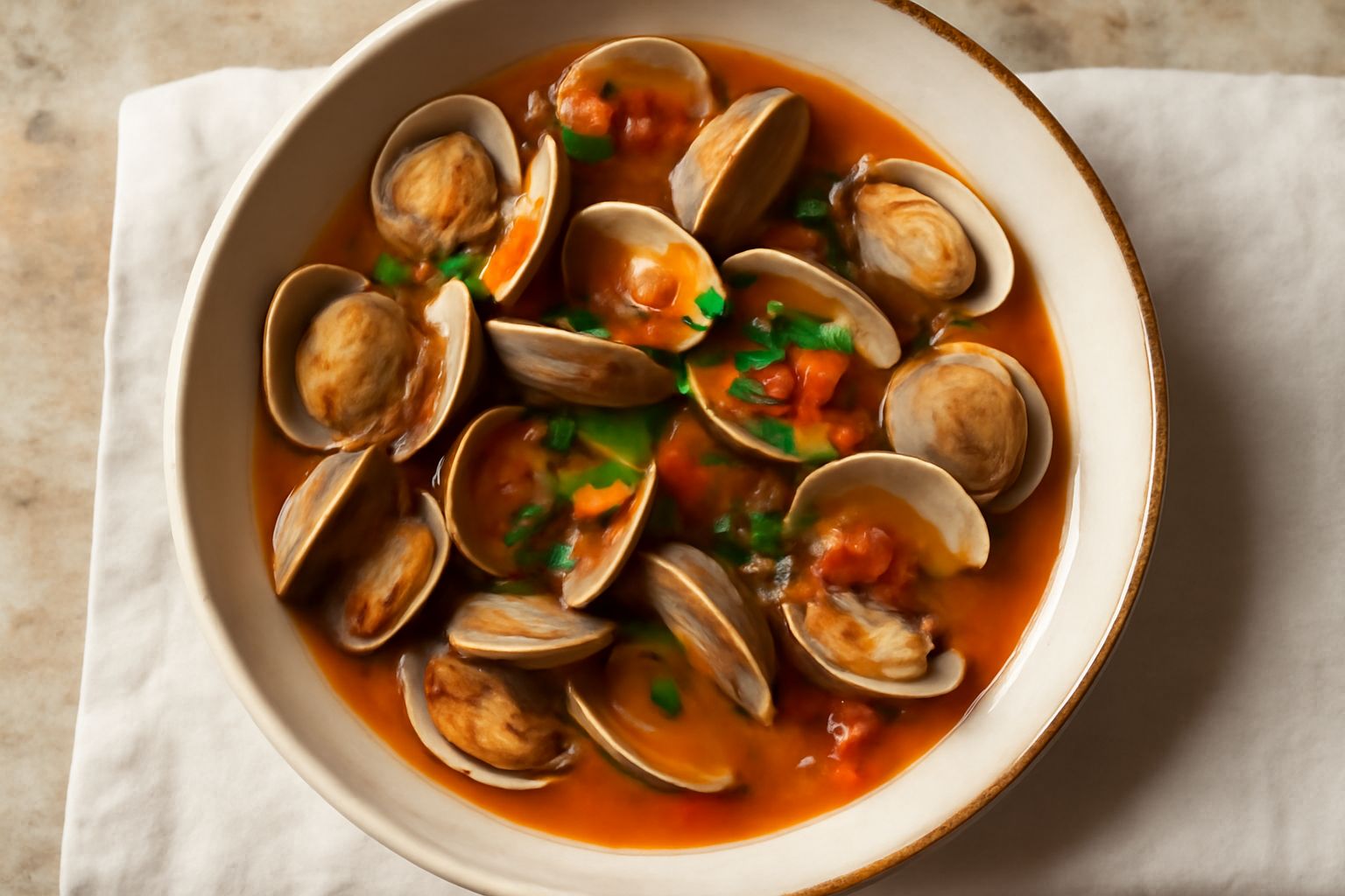 Vongole veraci in umido