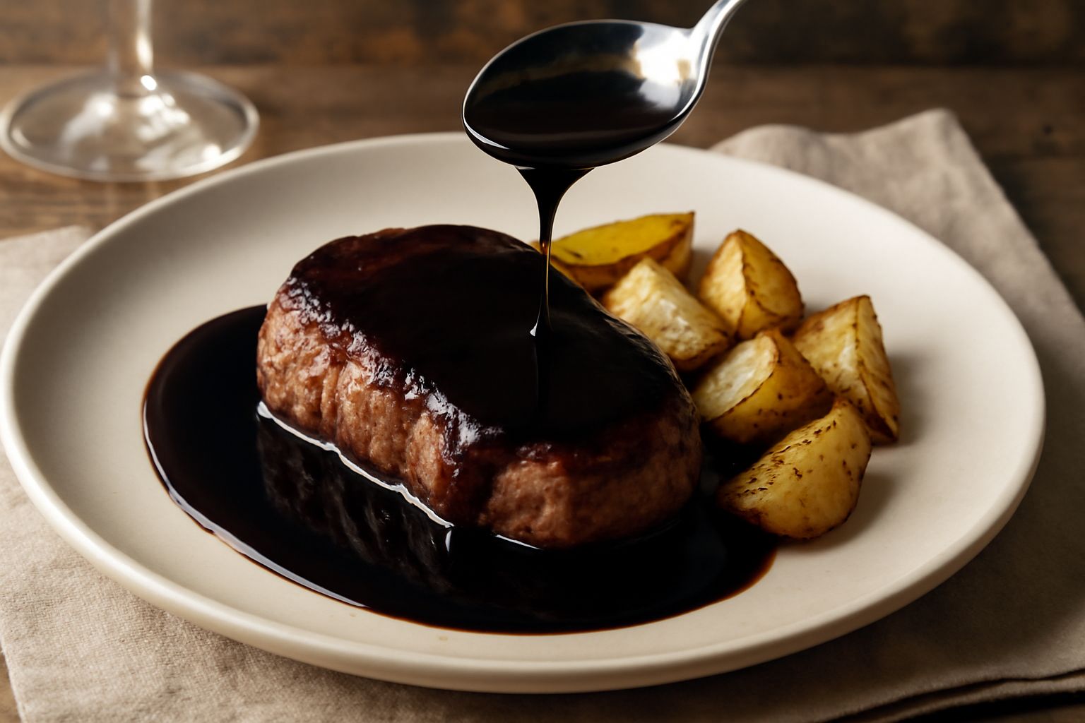Wine reduction