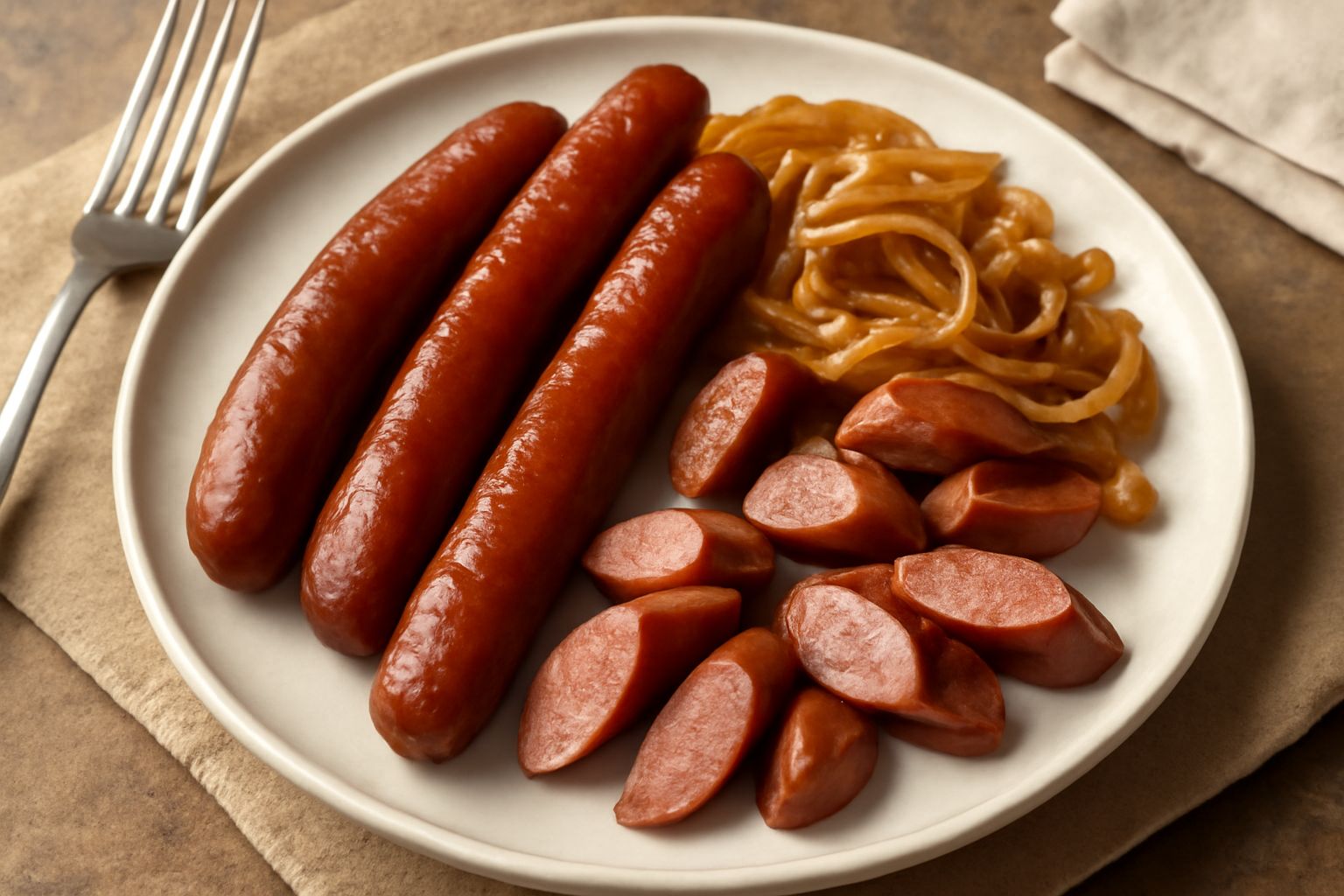Wurstel affumicati